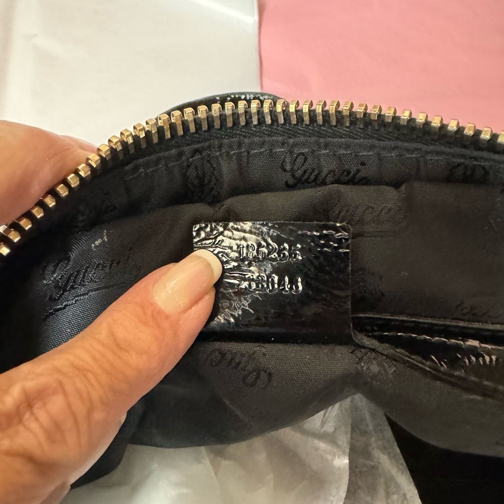 Gucci Suede Medium Aviatrix Handle Bag - Picture 8 of 14